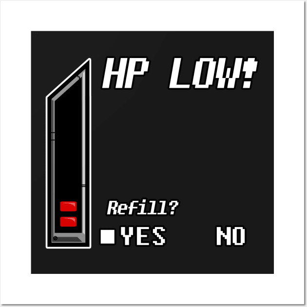 HP low Wall Art by FangZ